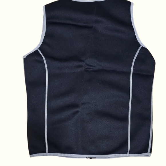 SaunaFX Men's Slimming Sauna Vest -L - Picture 3 of 5